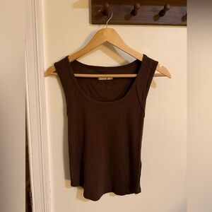 Brown Tank